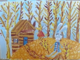 Груненков Никита, 6 лет. Сказочный лес