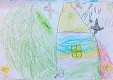 Гульков Саша, 6 лет. Мой дом