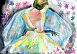 Ладова Екатерина, 12 лет. Томление искусством