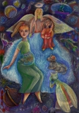 Лякина Кристина, 12 лет. Моя земля
