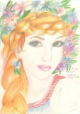 Саблина Таня, 13 лет. Девушка Лето