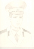 Саблина Таня, 13 лет. Мой папа-солдат