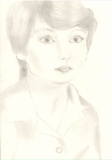 Саблина Таня, 13 лет. Тетя Таня