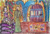 Сухорукова Анна, 10 лет. В теремных палатах