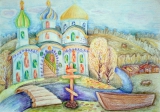 Жукова Евгения, 11 лет. Осень