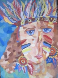 Юнаш Василина, 15 лет. Дитя ветра