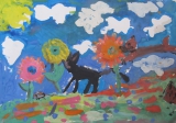 Балова Аминат, 7 лет. Догонялки