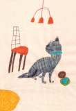 Калинина Ангелина, 7 лет. Мой котик