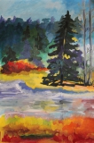 Белоконь Алёна, 12 лет. У реки