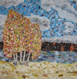 Безрученко Полина, 13 лет. Осенняя тишина