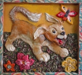 Букатова Настя, 10 лет. Дружок