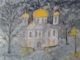 Плотина Елизавета, 11 лет. Ночь перед рождеством