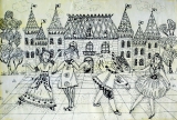 Саматова Полина, 10 лет. Бал-маскарад