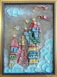 Узенёва Ксюша, 10 лет. Карамельный замок