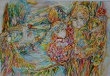 Брайцара Настя, 15 лет. Серия «Праздник Ивана Купалы». Сердце Руси