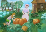 Машкова Марина, 14 лет. Тыквенный сезон