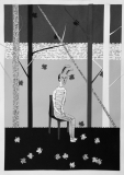 Редхер Анастасия, 15 лет. Тихо падают листья вокруг