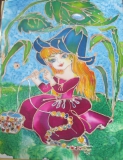 Черняева Анастасия, 9 лет. Дюймовочка