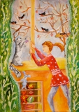 Даминдарова Ирина, 9 лет. Поиграй со мной