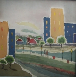 Кулькова Юлия, 18 лет. Городские пейзажи