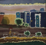 Кулькова Юлия, 18 лет. Городские пейзажи