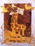 Салахова Вика, 6 лет. Жираф