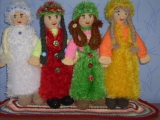 Кошкина Анастасия, 12 лет. Зима, весна, лето, осень. Времена года