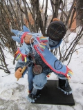 Кириллова Катя, 14 лет. Танцующий шаман