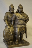 Костромина Арина, 14 лет. Минин и Пожарский