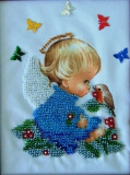 Гладких Милена, 9 лет. Ангелочек