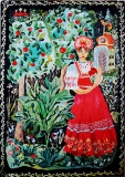 Макарова Анастасия, 9 лет. Аленький цветочек