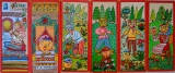 Коллективная работа. Сараева Ольга, Сараева Алиса, Макарова Анастасия, 9 лет. Приключения колобка