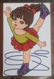 Рыжакова Мария, 9 лет. Фигуристка