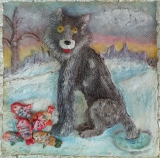 Малородова Полина, 11 лет. Волк зубами щёлк!