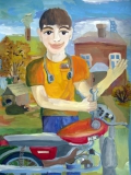 Калядин Артём, 11 лет. Мой железный конь