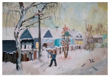 Мясникова Анастасия, 13 лет. Зимние каникулы