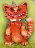 Шамордин Глеб, 12 лет. Кот Рыжов
