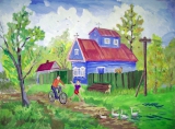 Цебеко Владислав, 14 лет. Каникулы