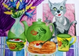 Стельмачонок Вероника, 9 лет. Кошкины мечты