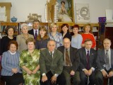 Состав кафедры «Архитектура» 2003 г.