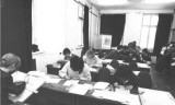 Студенты группы СА занимаются учебным макетированием