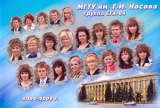 2009 год, группа СГХ-04