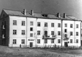 Здание строительного факультета 1942-1953 гг.