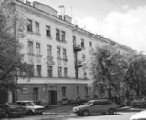 Здание строительного факультета по ул. Уральской 60-е годы