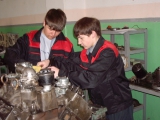 Демонтажно-монтажная мастерская