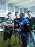 Покорение скалодрома