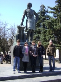 У. Цуркан, Е. Филиппенко, А. Халлиулин,  А. Дегтярева, О. Артамонова