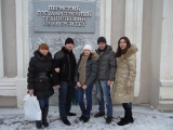 И. Абдуллина, Л. Ибрагимова, Д. Кильдибаев, А. Редина и  М. Емельяненко (гр. ГМ-08) 
