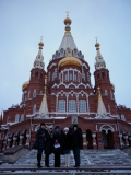 С. Жакслыкова (ТПК-07), Е. Фадина (ТППБС-11), Н. Дранкова (ТСП-07)